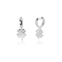 Orecchini Mabina Donna in Argento Zircone 563319 - 563319